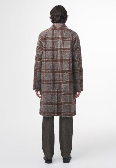 NN.07 ROCKO - Klassisk kappa / rock - multi check