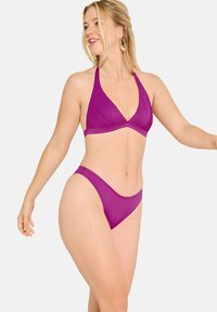 Lisca BAIN ÉCHANCRÉ SORRENTO - Bas de bikini - fuchsia