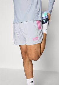 adidas Performance SHORT - Korte broeken - halo silver-coloured