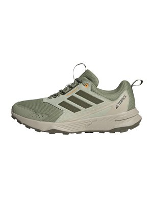 TRACEFINDER 2 - Trail running shoes - tent green   olive strata   lucid tangerine