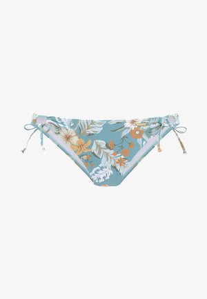 Sunseeker, Bikini-Hose - aquablau bedruckt