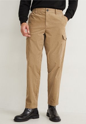Cargohose - taupe