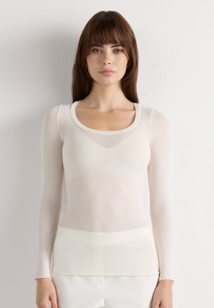 Intimissimi, ULTRALIGHT - Langarmshirt - white