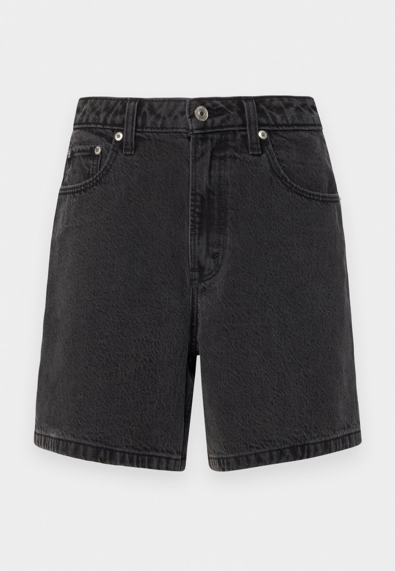Abercrombie & Fitch Jeansshort zwart Abercrombie & Fitch Jeansshort zwart