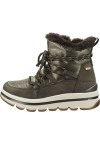 TOM TAILOR - Snowboot/Winterstiefel - lava Thumbnail-Bild 1