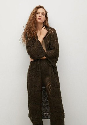 MINERVA - Cardigan - brun