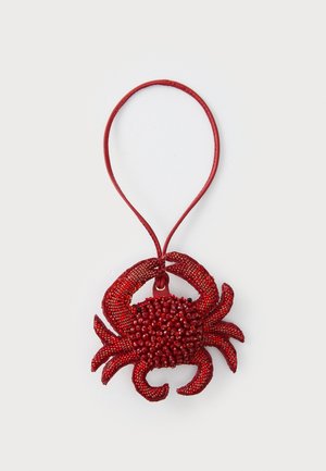 CHARM CRABE - Porte-clefs - red