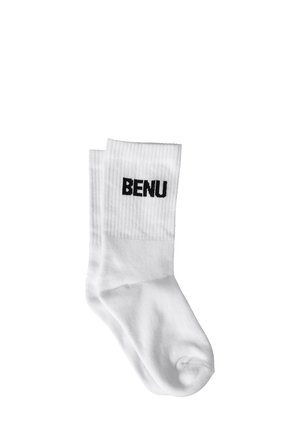 LOGO BENU - Sokken - white
