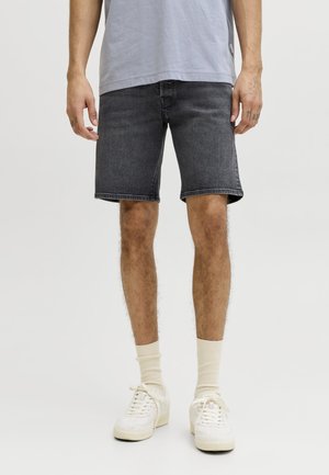 Jack & Jones, JJIRICK JJORIGINAL - Denim shorts - black denim