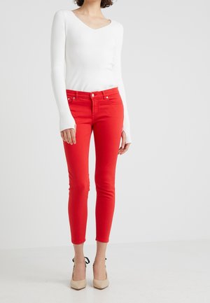 Jeans Skinny Fit - red