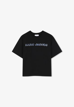 MARC JACOBS KIDS, TEE-SHIRT MANCHES COURTES - T-shirt imprimé - black