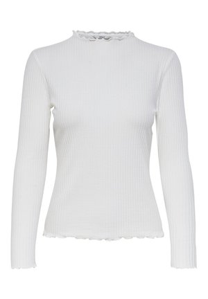 EMMA NOOS  - Long sleeved top - egret