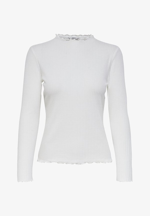 ONLEMMA HIGH NECK NOOS - Long sleeved top - egret