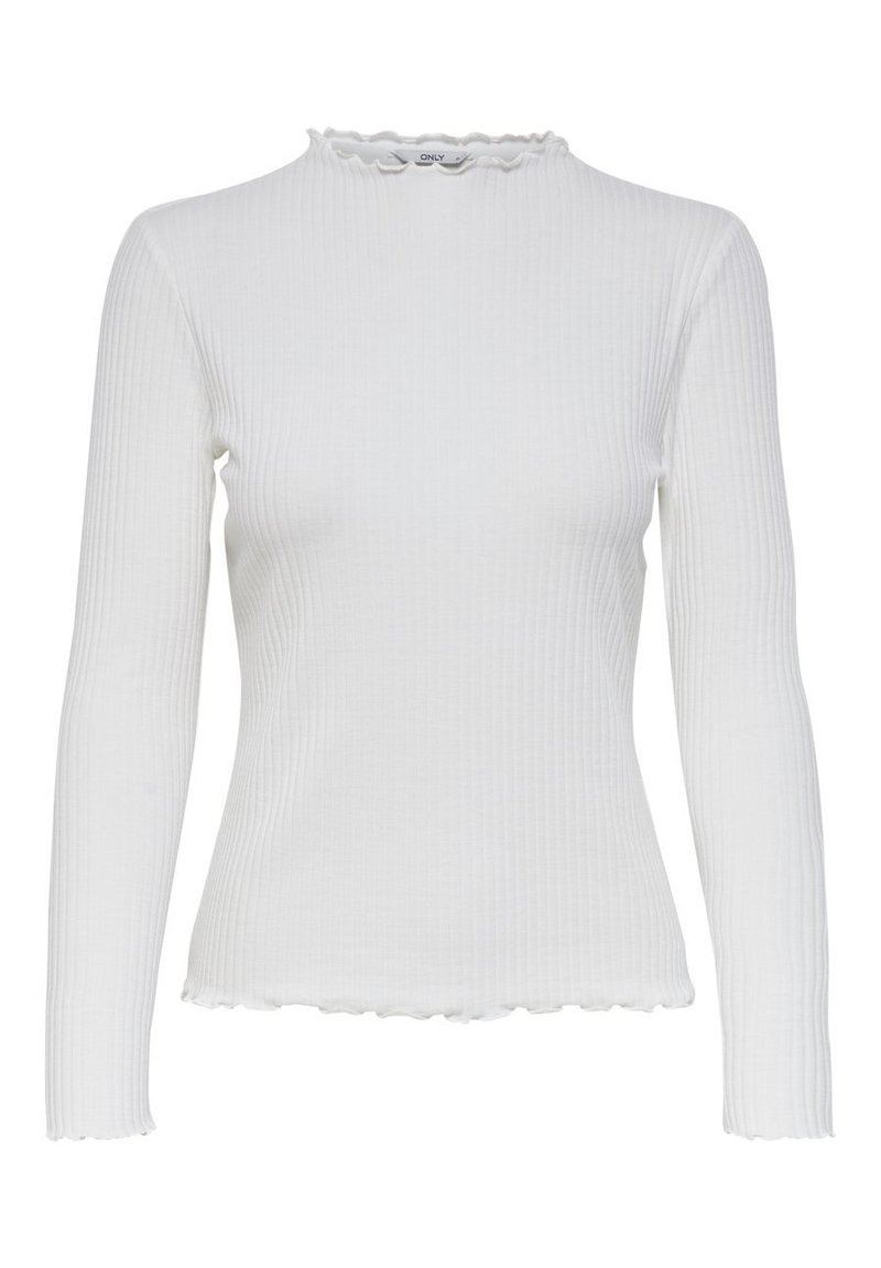 ONLY EMMA NOOS - Langarmshirt - egret/weiß - Zalando.ch