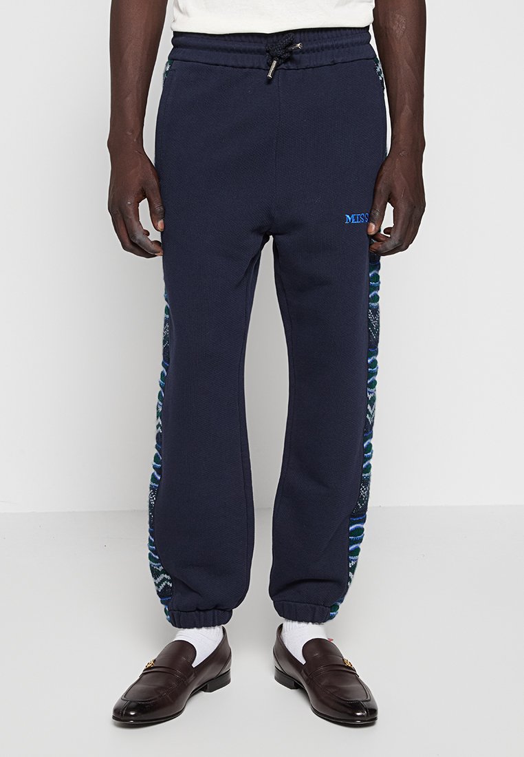 Missoni Trainingsbroek donkerblauw Missoni Trainingsbroek donkerblauw