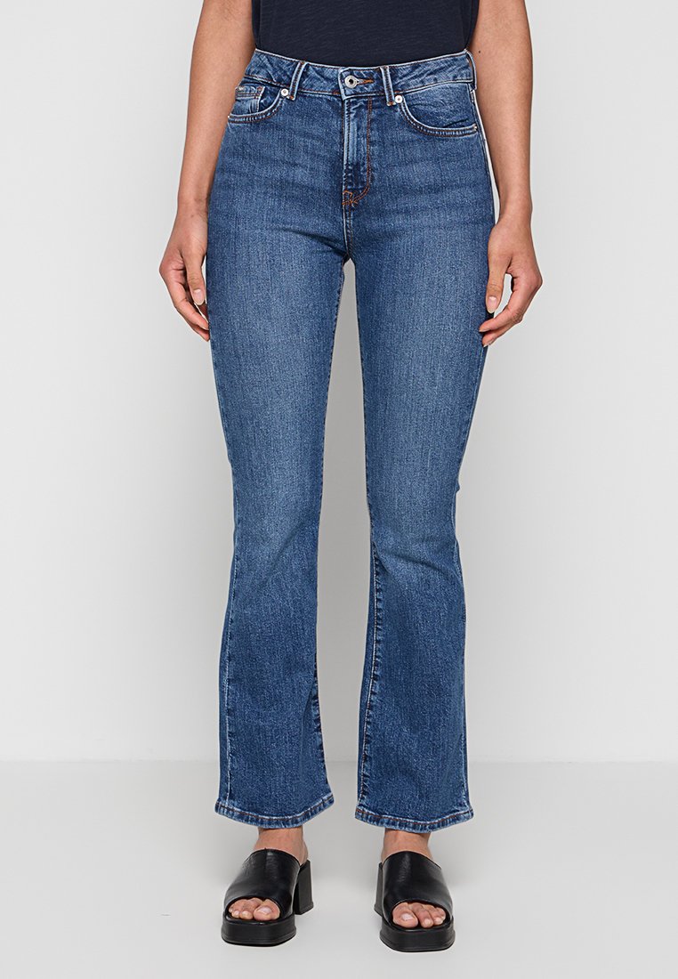 Pepe Jeans Flared Jeans blauw