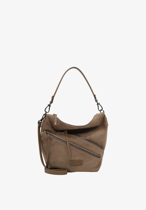 SURI FREY, SURI FREY BEUTEL SFY CELLY - Handtasche - darktaupe