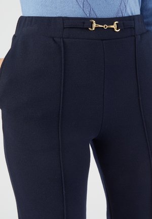 Damart DROIT MILANO - Pantaloni - Navy