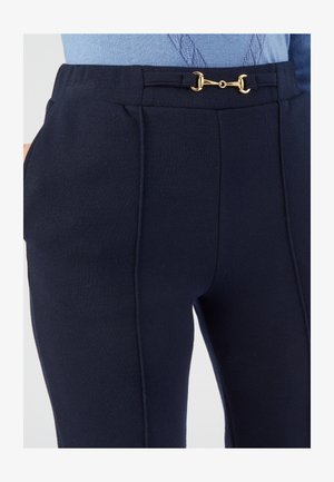 Damart DROIT MILANO - Pantaloni - Navy