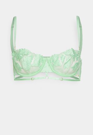 Bluebella ISLA WIRED BRA - Sujetador con aros - green ash