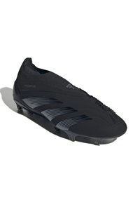 adidas Performance PREDATOR ELITE - Scarpe da calcio per terreni duri - core black/carbon