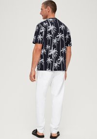 s.Oliver AUS REINER  - T-shirt z nadrukiem