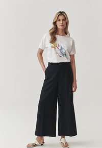 TATUUM T-shirts print - white