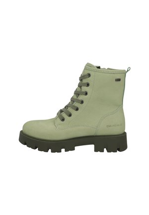 Winter boots - hellgrün