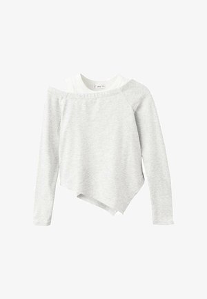 TEEN - Bluză cu mânecă lungă - grey