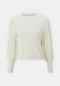 ONLKATIA STRUC PUFF ONECK - Vesta - whitecap gray