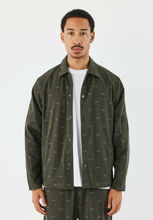 Project X Paris Giacca leggera - olive foncé
