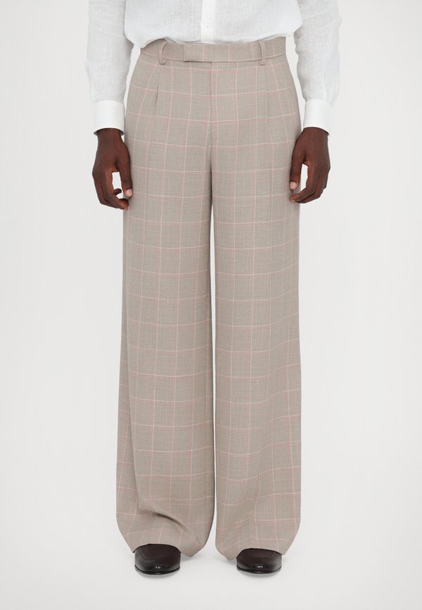 VJOANNE - Stoffhose - beige