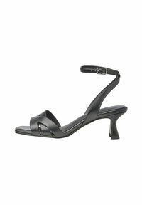 Riemensandalette - black