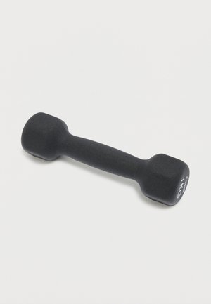 CLASSIC DUMBBELL 1KG UNISEX - Fitnes/joga - black/white