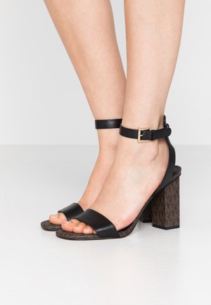 MICHAEL Michael Kors Sandalen met hoge hak - black