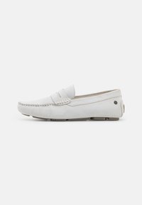 Jack & Jones JFWJENSEN - Mocassins - winter white