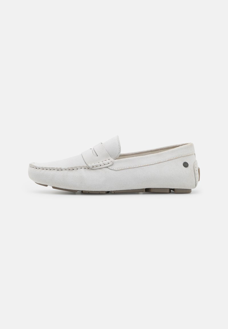 Jack & Jones JFWJENSEN - Mocassins - winter white