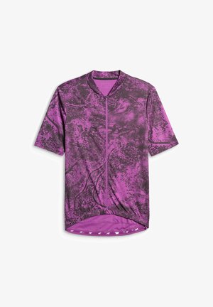 4F, Cycling-Trikot - violet allover