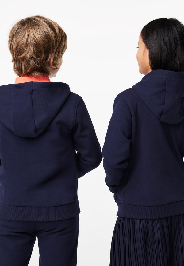 UNISEX - Zip-up sweatshirt - bleu marine3