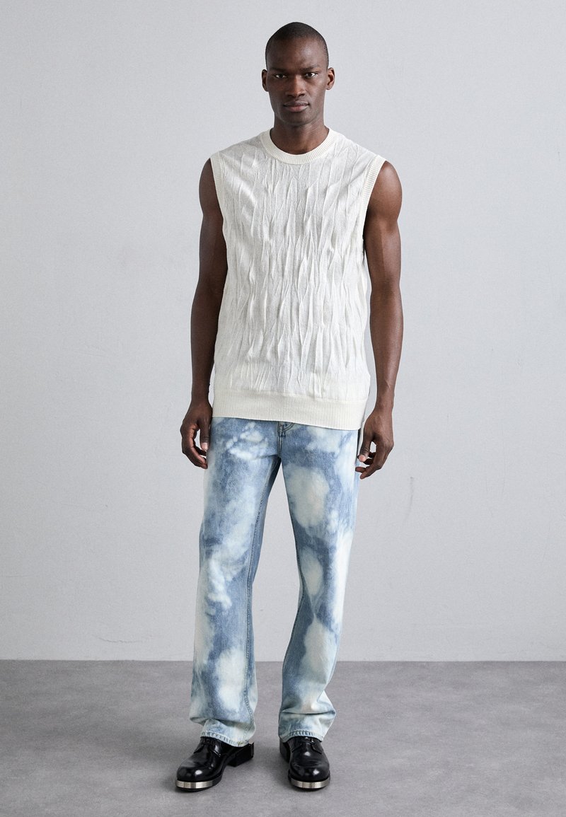 Helmut Lang CRUSHED  - Tops - ivory