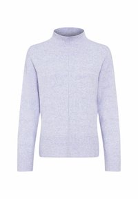 Olsen LANGEN ÄRMELN - Strickpullover - lila
