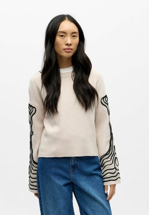 BESTICKTER - Sweatshirt - silver gray