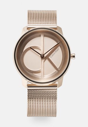 Watch - rose gold-coloured