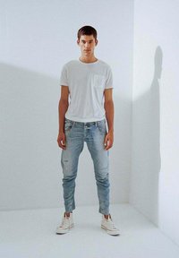 Le Temps Des Cerises Jeans fuselé - bleu