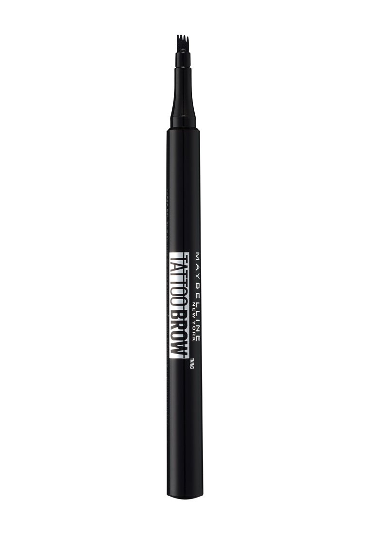 Maybelline New York - TATTOO BROW EYEBROW PENCIL - Crayon sourciles - 130 deep brown, Agrandir
