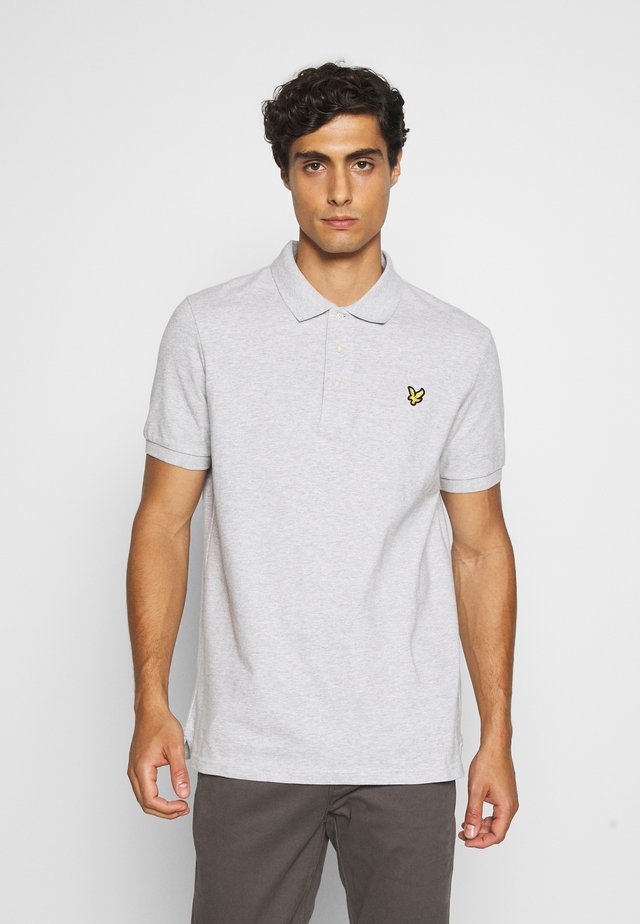 Pikeepaita - light grey marl