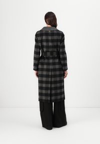 TWINSET OVERCOAT - Klassinen takki - nero/neve