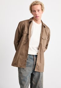 Dickies WORK  - Camicia - mushroom