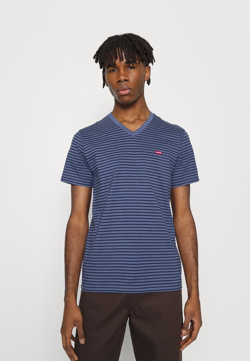 Levi's® ORIGINAL - T-shirt básica - finial nightshadow blue