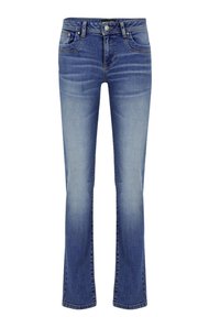 VILMA ANGELLIS WASH - Jeans straight leg - mid blue